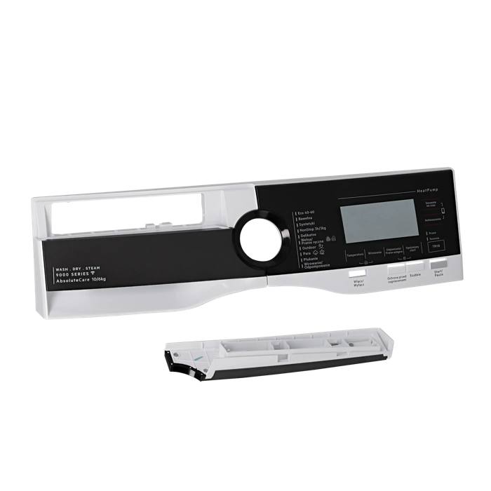 control panel, white, AEG, PL