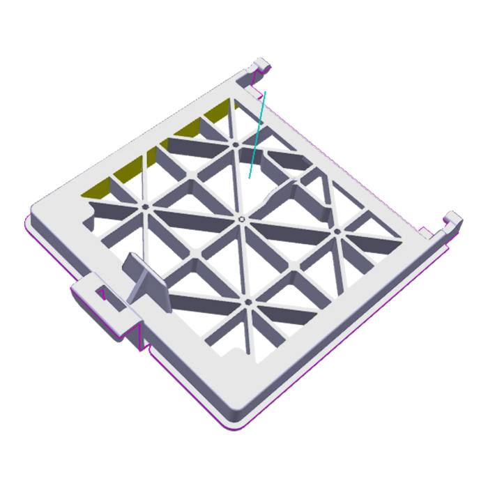 Grille de filtre