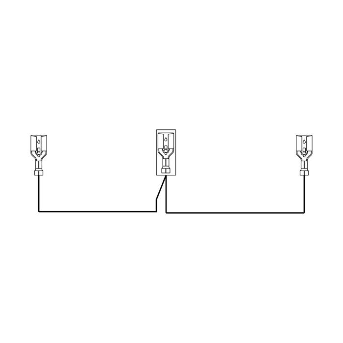 harness,earth,main electronic board,J4,300+1710mm