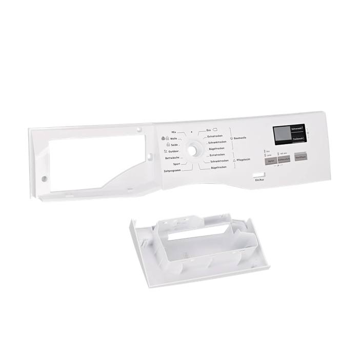 control panel, white, AEG
