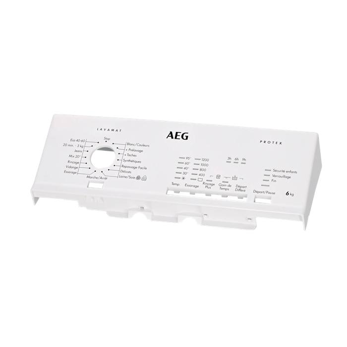 panel holder, white, AEG, FR
