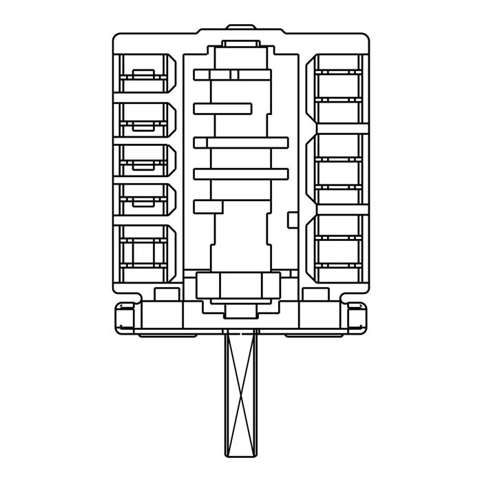 oven switch,46.26866.521 5+0pos.