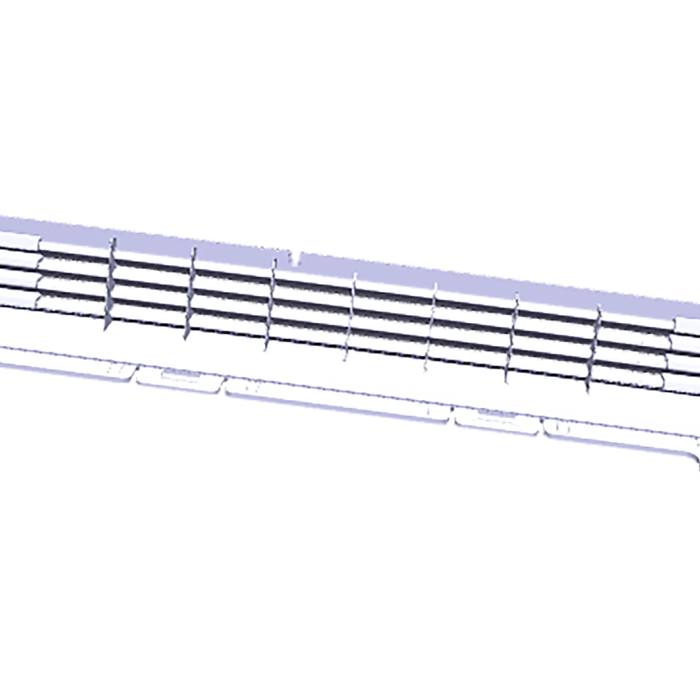 front, cover, evaporator