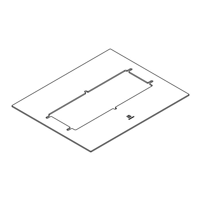 Glasblende, Kopfteil