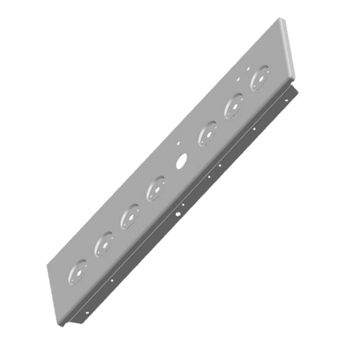 manöverpanel, vit, 50cm,7K