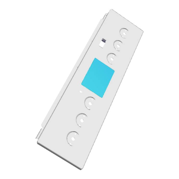 control panel, white, 50cm,SET,6K