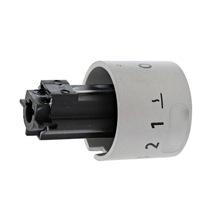 knob, energy regulator, inox