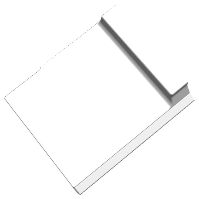 cover, front panel, left