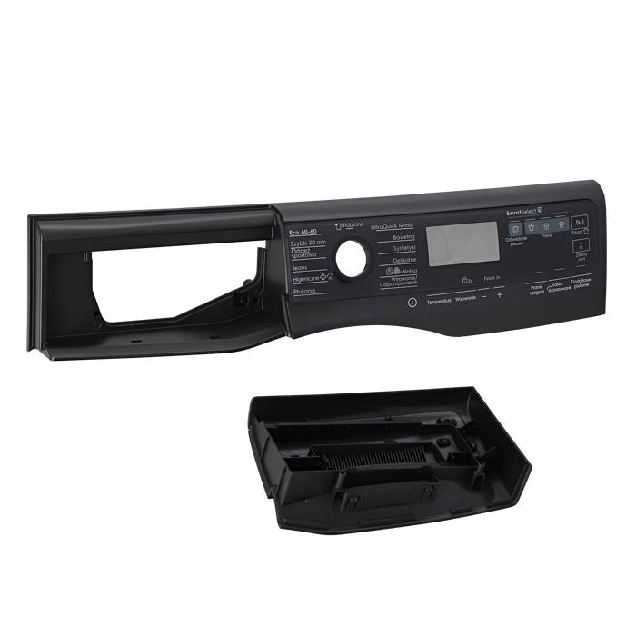 control panel, silver, Electrolux, PL