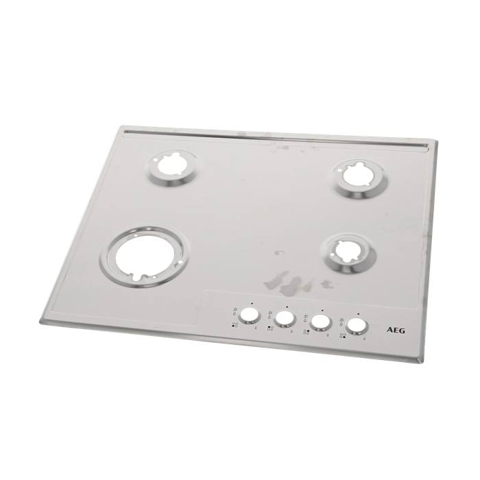 ARBEITSPLATTE,INOX,AEG,594X510