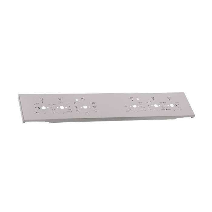 control panel, inox