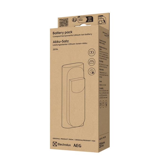 ZE194 EXTRA BATTERY 4.0AH/57WH