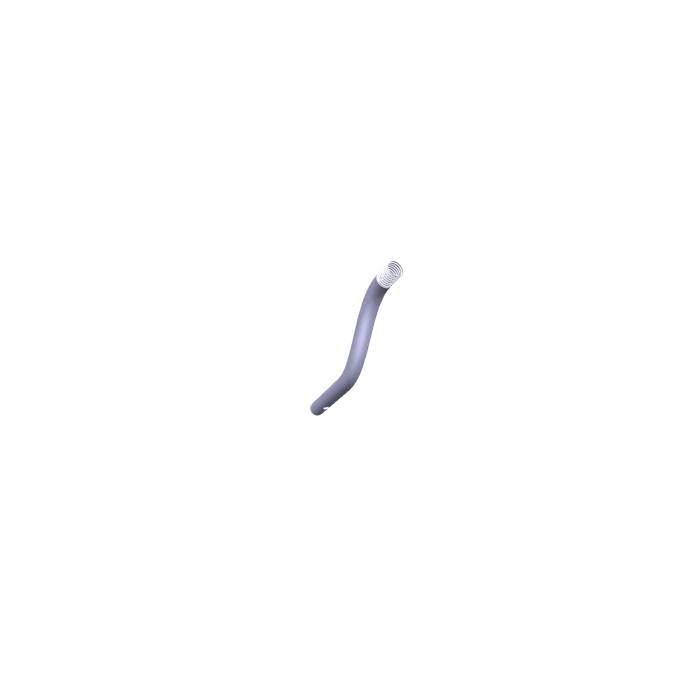 tube, drain, 14.6mm,L=253mm