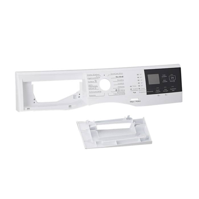 control panel, white, Electrolux, PL