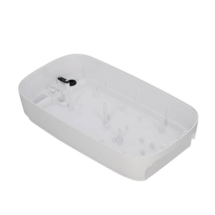 sockelskydd, plast, sats, ALLURE III NP WHITE