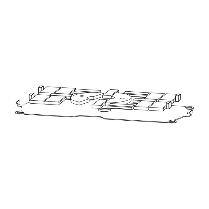 coil, oval, 225x90mm, 260mm