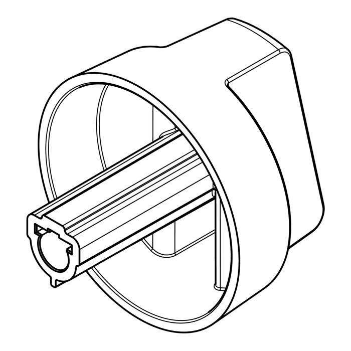 knob, function, white