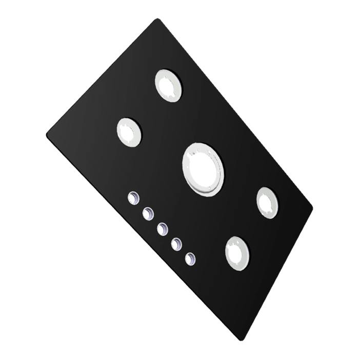 ARBEITSPLATTE,SCHWARZ,ELECTROL