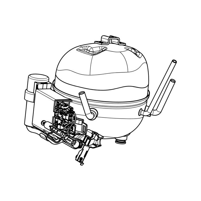 Compressor, HXD35