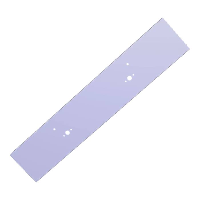 BEDIENBLENDE,INOX,60CM, 2K
