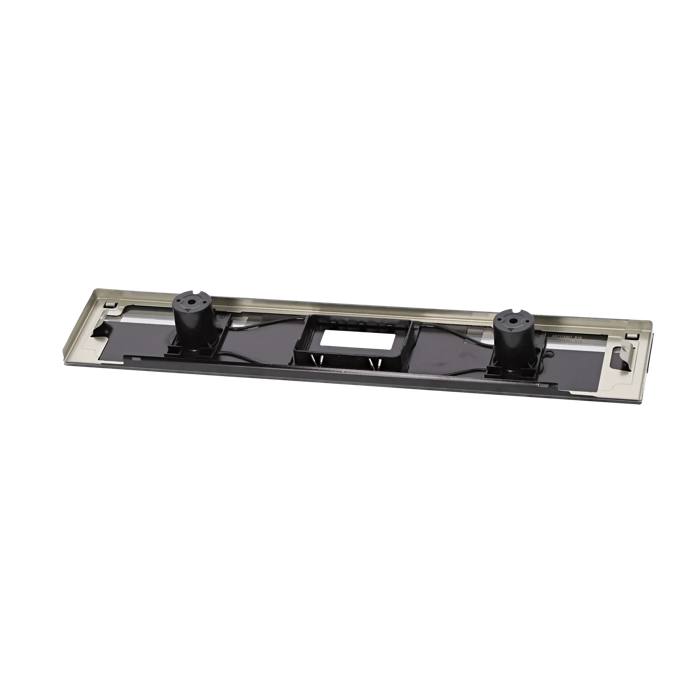 ohjauspaneeli,inox,60cm, SET, 2K
