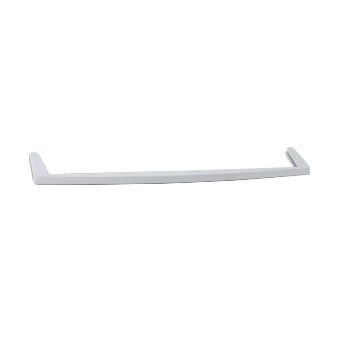 trim, front, glass shelf
