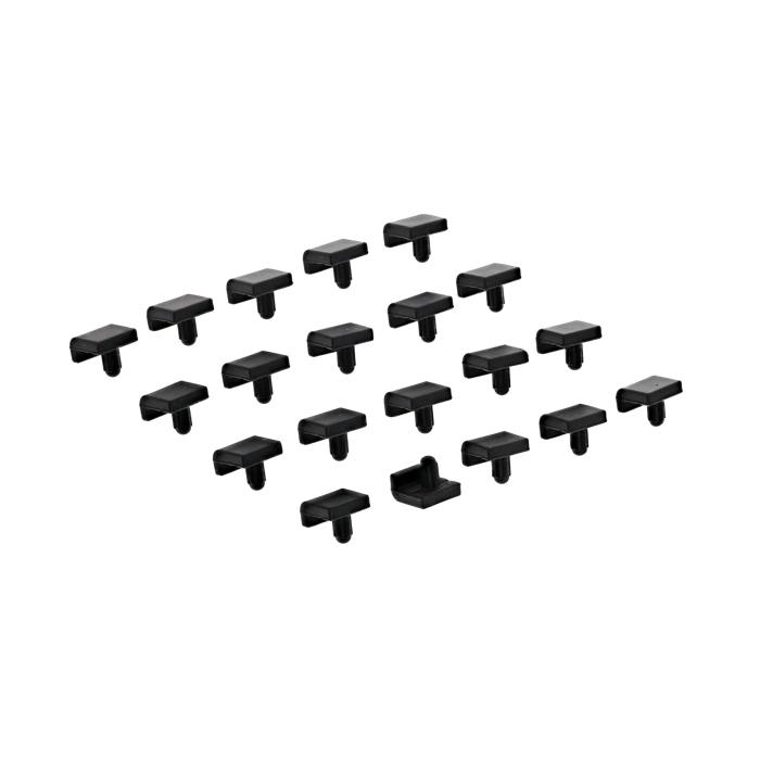 felszerelés, gumirész, rács, 20 pcs