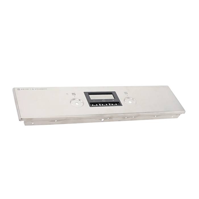 panel obsługi, nierdzewny, 50cm,SET,2K