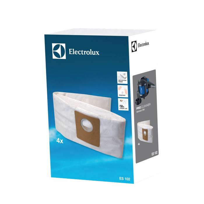 Sacs pour aspirateur pack de 4 sacs
