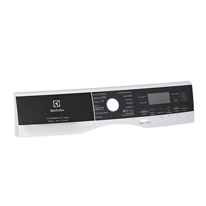 control panel, white, Electrolux, PL