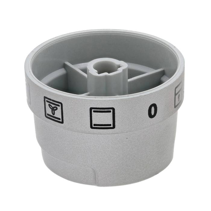 knob, function, inox, 9+0
