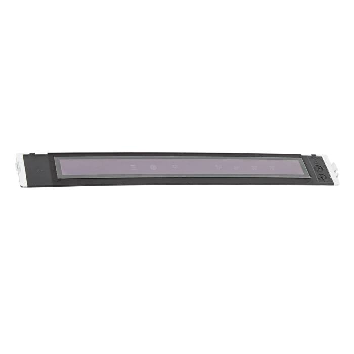 Cover,front,lower,slider, black