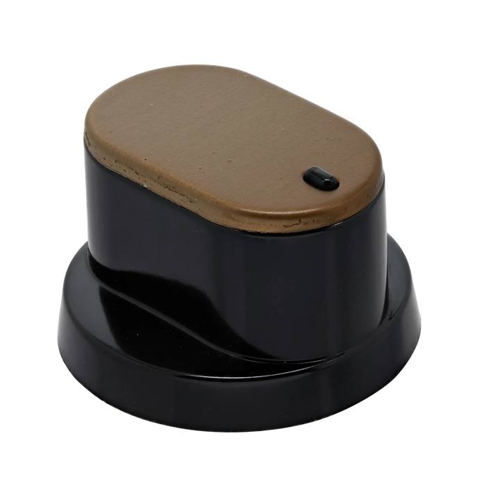knob, gas, black,