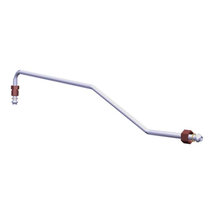 gas pipe, central,