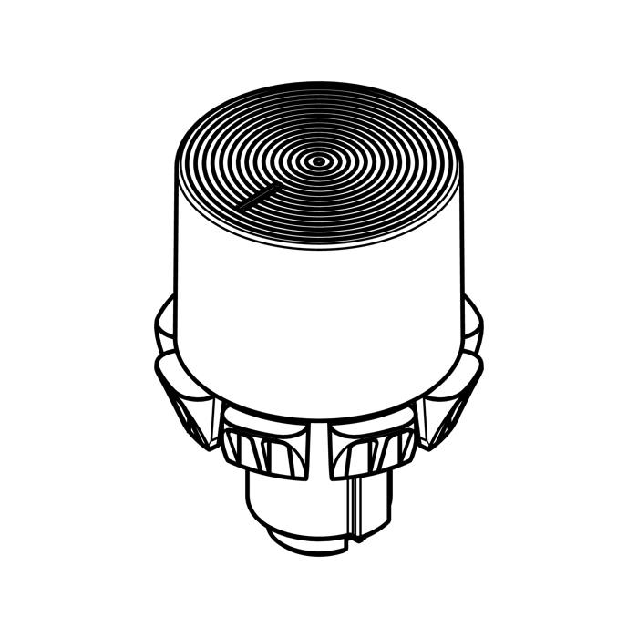 knob, function, inox