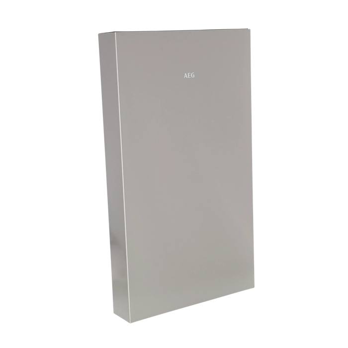 dörr kyl-, höger, rostfri, 542.8x944.5mm,AEG