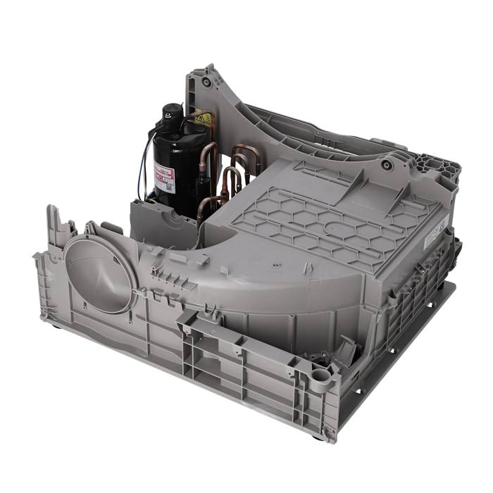 underdel, kondensator, servicesats, Optiflow,A++,R290
