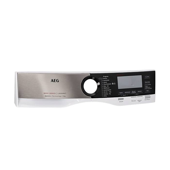 control panel, white, AEG