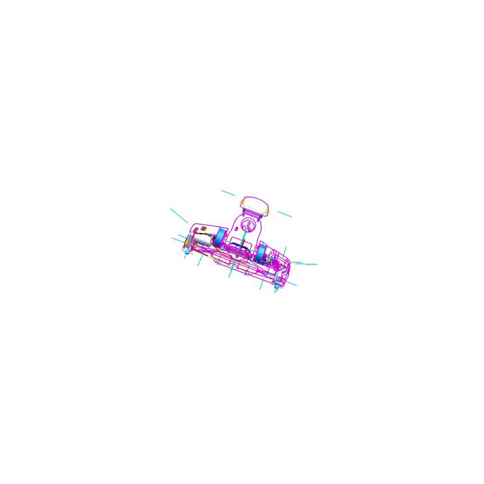 zuig mond, connector, zand