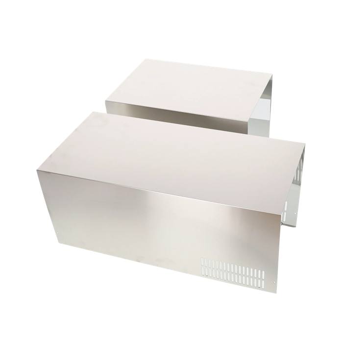 Kamin, komplett