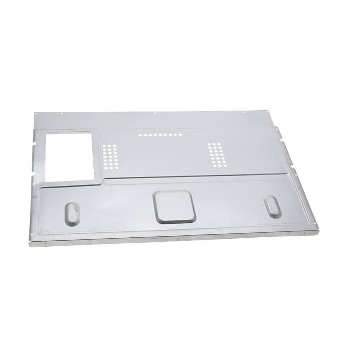 Back panel, oven
