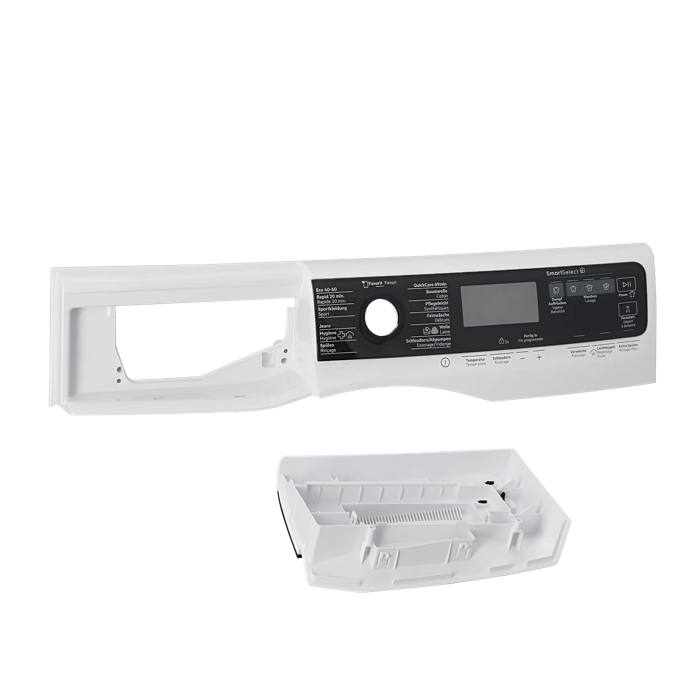 control panel, white, AEG, DE,FR