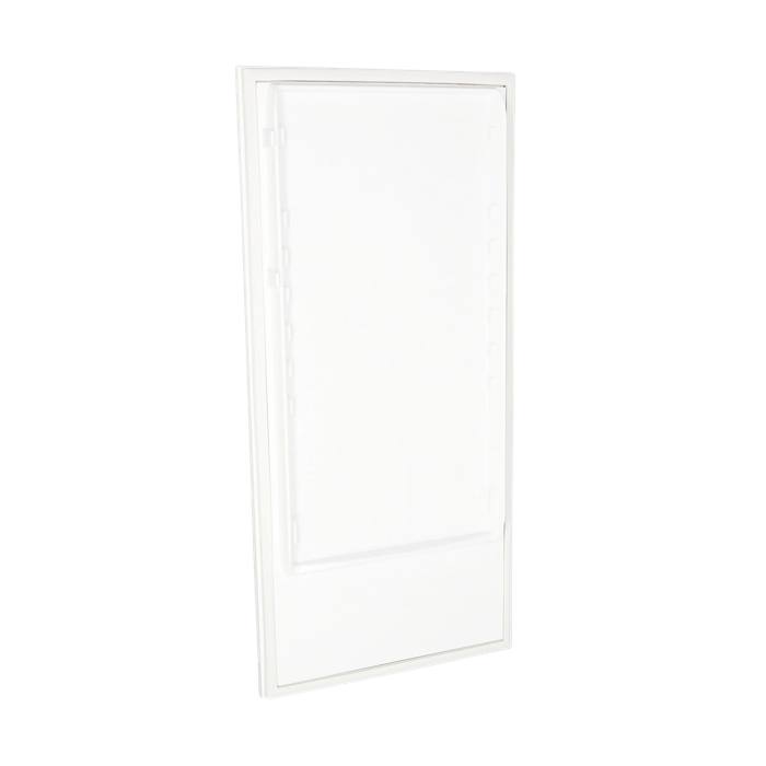 Witte koelkastdeur - 538x1139mm