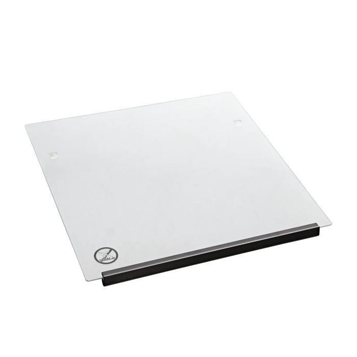 deksel, glasplaat, set, 566x565mm
