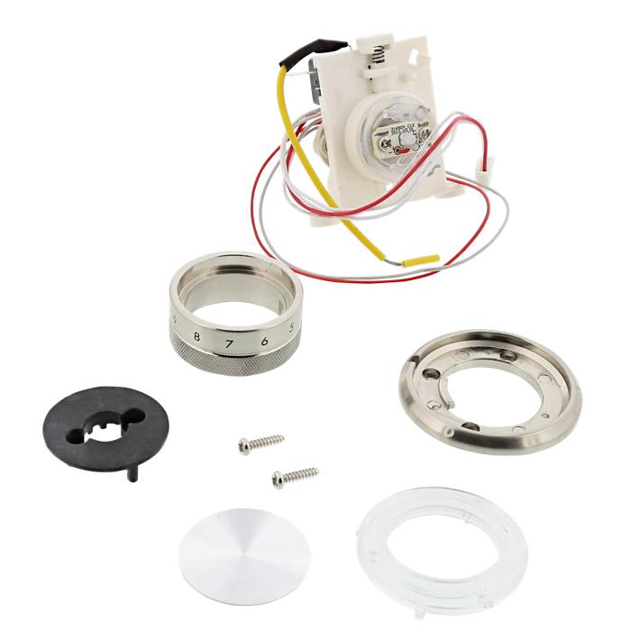 Elektrische Knöpfe für Mixer, komplett