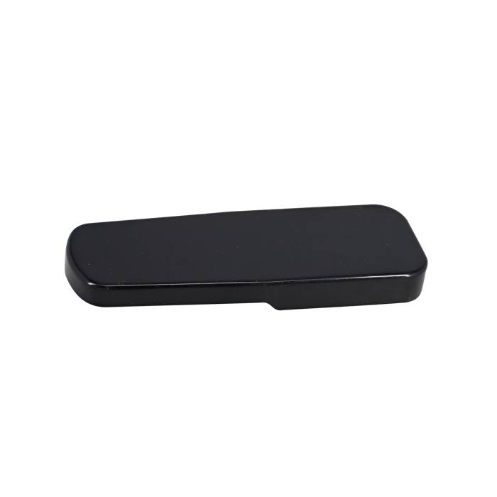 tapa bisagra, negro, derecho/a,