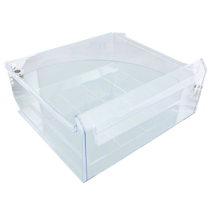 Tiroir central transparent de congélateur - 410 x 370 x H 165 mm