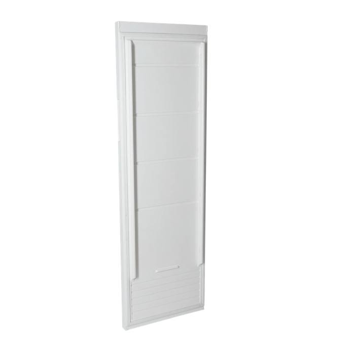 refrigerator door, assembly, white, 1860x595