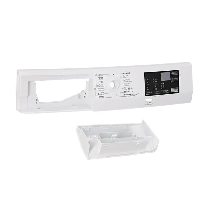 control panel, white, AEG