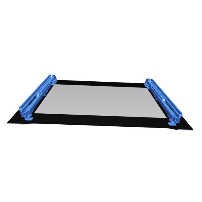 FRONTSCHEIBE,INOX,AEG,594X470M